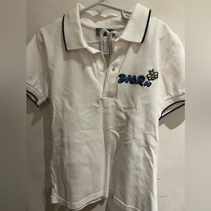 Dior Homme X Kaws Bee Polo Boys Shirt size 10